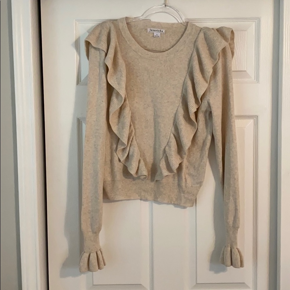 Ruffle Sweater